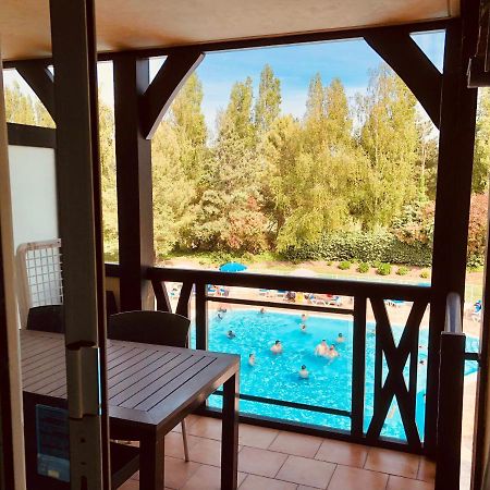 Bel Appartement Cosy En Residence Avec Piscine Довиль Экстерьер фото
