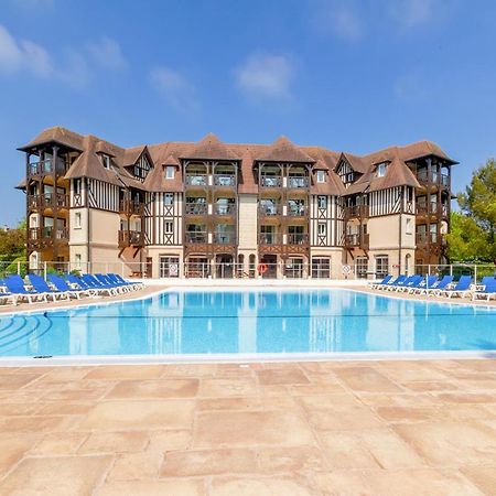 Bel Appartement Cosy En Residence Avec Piscine Довиль Экстерьер фото