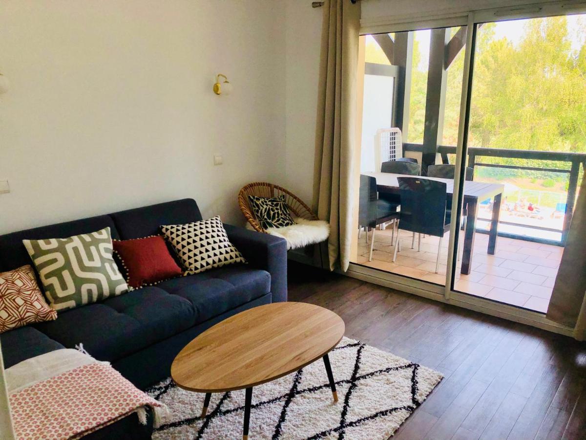 Bel Appartement Cosy En Residence Avec Piscine Довиль Экстерьер фото