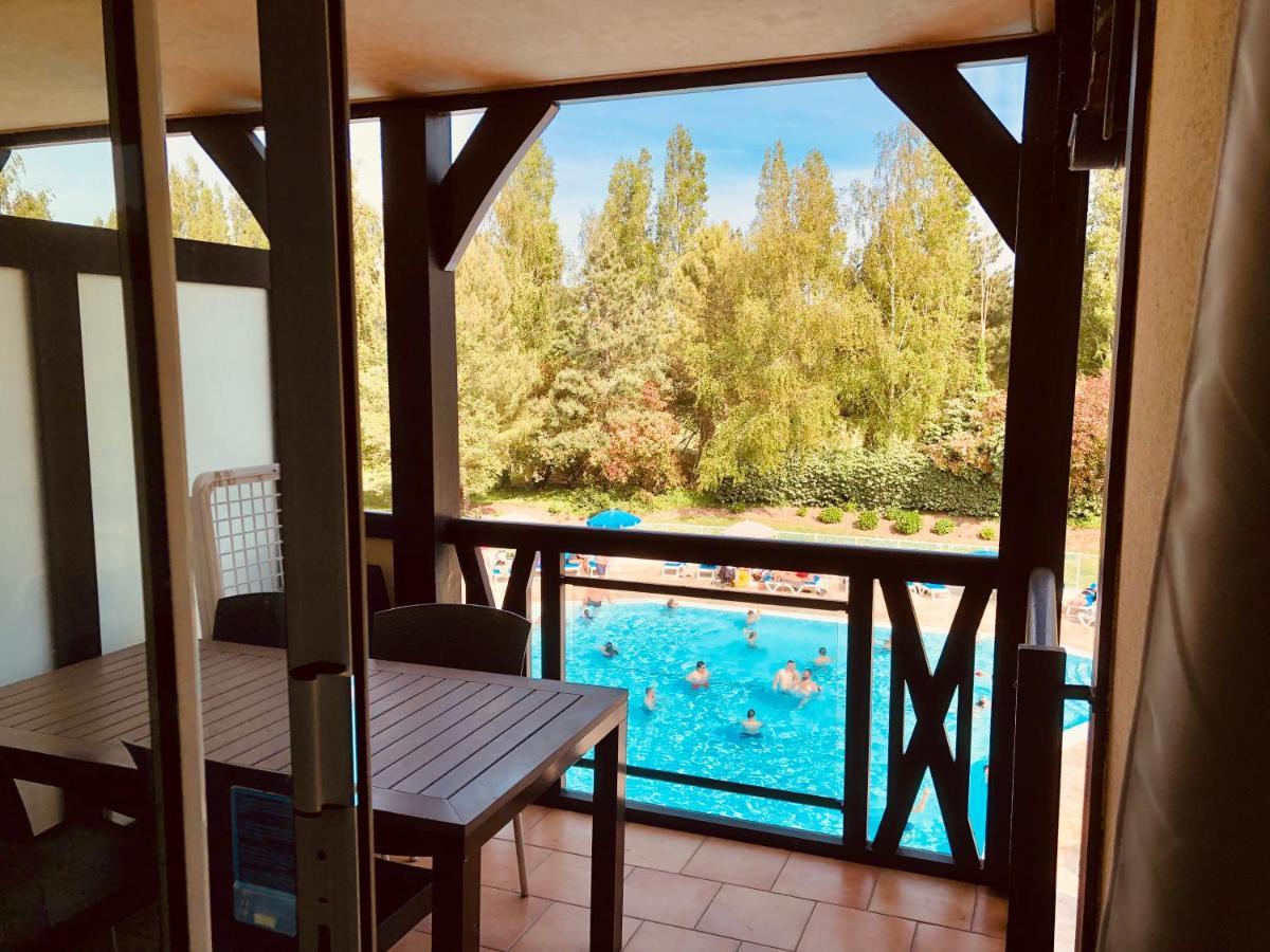 Bel Appartement Cosy En Residence Avec Piscine Довиль Экстерьер фото